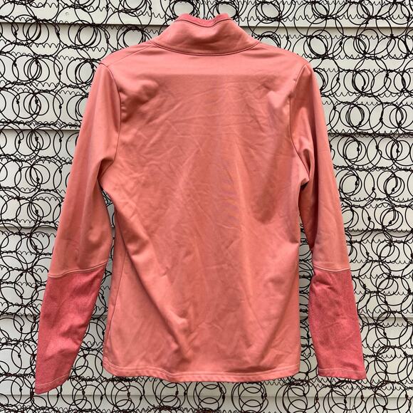 North Face Canyonlands Peach Salmon Pullover 1/4 Zip Jacket NF00CP5N LARGE - Picture 2 of 9